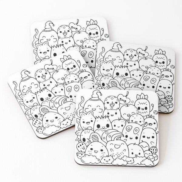 Item preview, Doodle Cute Creatures designed and sold by NicolasGlowArt.