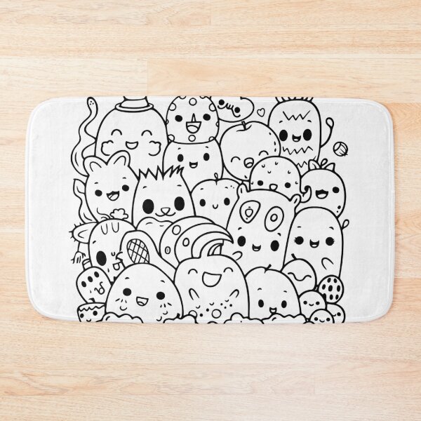 Item preview, Doodle Cute Creatures designed and sold by NicolasGlowArt.