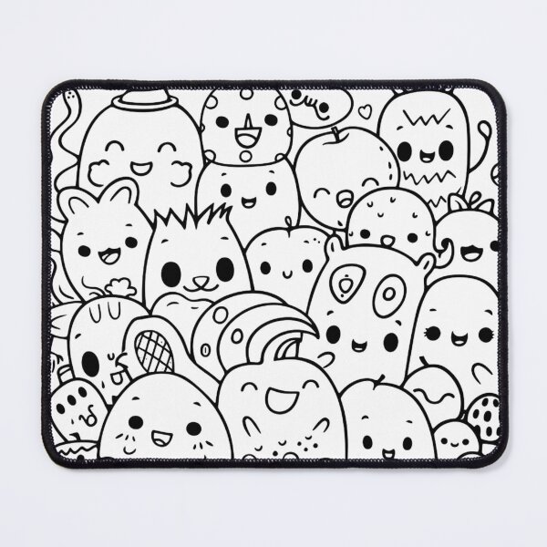 Item preview, Doodle Cute Creatures designed and sold by NicolasGlowArt.
