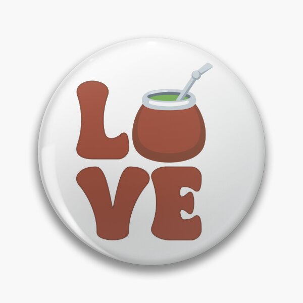Item preview, yerba mate, Love Yerba Mate, Gift For Yerba Lovers designed and sold by Kondi-Art.