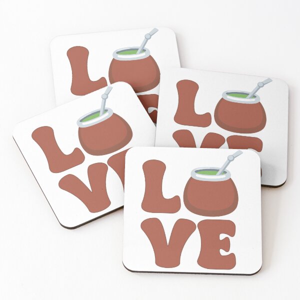 Item preview, yerba mate, Love Yerba Mate, Gift For Yerba Lovers designed and sold by Kondi-Art.