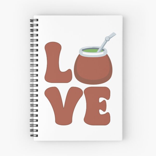 Item preview, yerba mate, Love Yerba Mate, Regalo para los amantes de la yerba designed and sold by Kondi-Art.