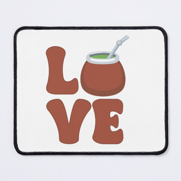 Item preview, yerba mate, Love Yerba Mate, Gift For Yerba Lovers designed and sold by Kondi-Art.