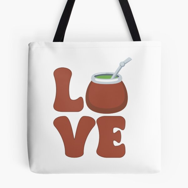 Item preview, yerba mate, Love Yerba Mate, Gift For Yerba Lovers designed and sold by Kondi-Art.