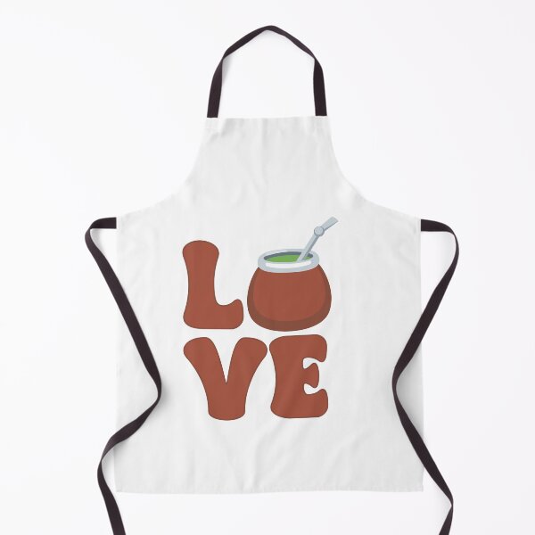 Item preview, yerba mate, Love Yerba Mate, Gift For Yerba Lovers designed and sold by Kondi-Art.