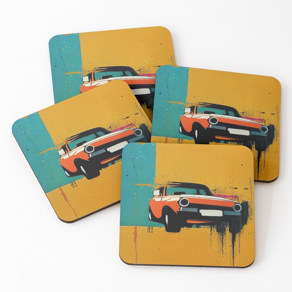 Item preview, Coasters (Set of 4) designed and sold by MachinaMaestro.