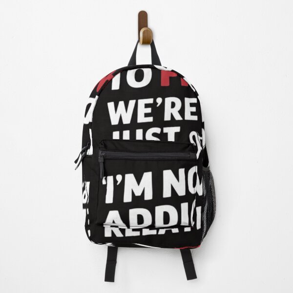 Item preview, I'm Not Addicted to Fishing... designed and sold by HOMEDESIGNPRINT.