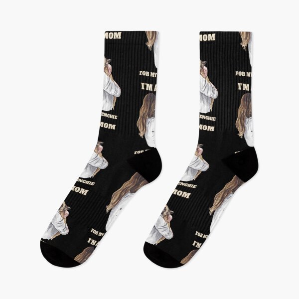 Artikelvorschau, Ich bin eine Mama für meinen Frenchie. Süßes Geschenk für Tierbesitzer entworfen und verkauft von artMadlen.