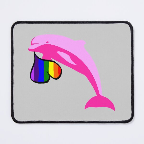 Item preview, a little gay dolphin friend designed and sold by zorkaa1.