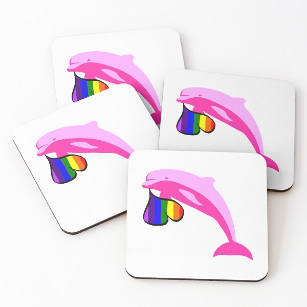 Item preview, a little gay dolphin friend designed and sold by zorkaa1.