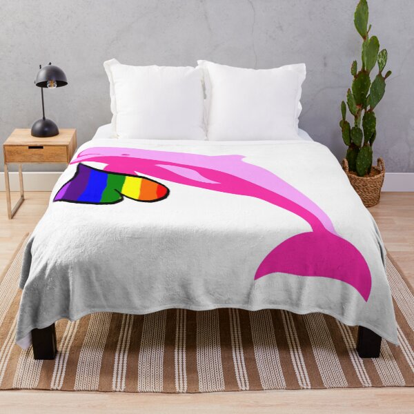 Item preview, a little gay dolphin friend designed and sold by zorkaa1.