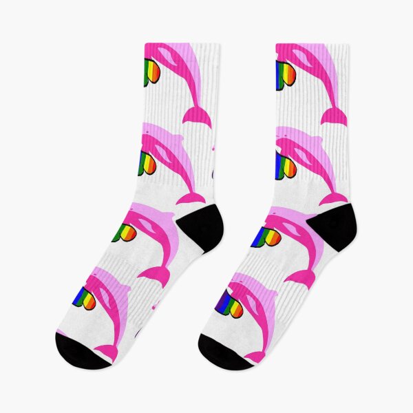 Item preview, a little gay dolphin friend designed and sold by zorkaa1.
