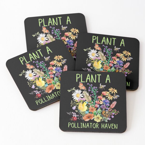 Item preview, Plant A Pollinator Haven Eco-Friendly Environmental Design designed and sold by EarthArtDesigns.