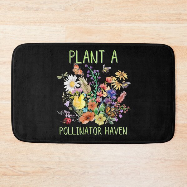Item preview, Plant A Pollinator Haven Eco-Friendly Environmental Design designed and sold by EarthArtDesigns.