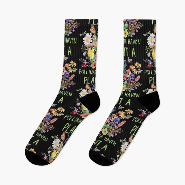 Item preview, Plant A Pollinator Haven Eco-Friendly Environmental Design designed and sold by EarthArtDesigns.