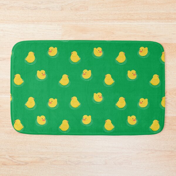 Item preview, rubber ducks - kelly green designed and sold by littlearrow.