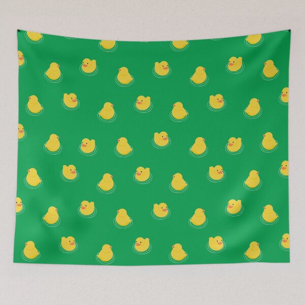Item preview, rubber ducks - kelly green designed and sold by littlearrow.