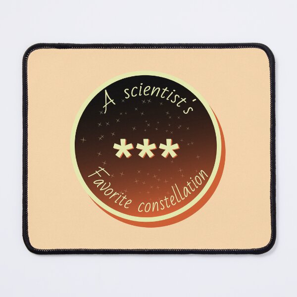 Item preview, A Scientists Favorite Constellation (Orange) designed and sold by MicroMarket.