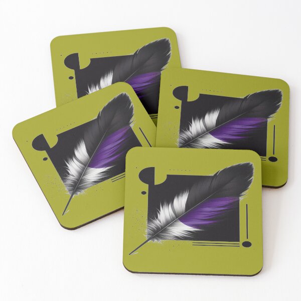 Item preview, Feather Contrast. designed and sold by Fredceri01.