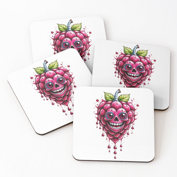 Item preview, Fruity - happy raspberry designed and sold by ThaGraphicShop.