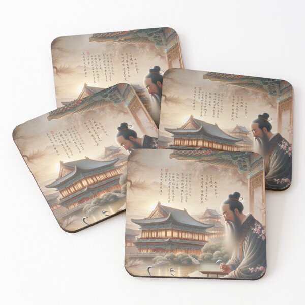 Item preview, Time Well Spent The Asian Scholar Breakfast designed and sold by silklotus.