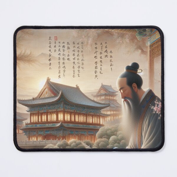 Item preview, Time Well Spent The Asian Scholar Breakfast designed and sold by silklotus.