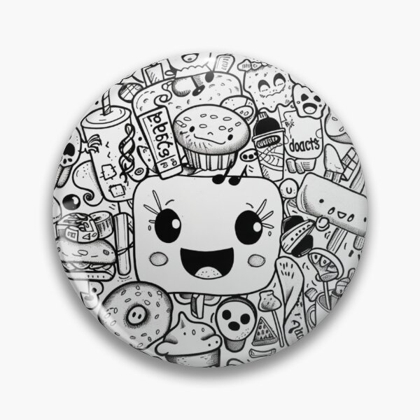 Item preview, Doodle Art  designed and sold by NicolasGlowArt.