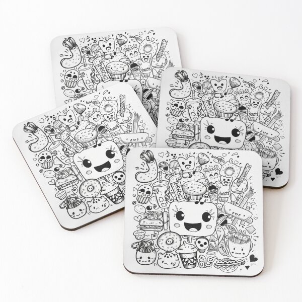 Item preview, Doodle Art  designed and sold by NicolasGlowArt.