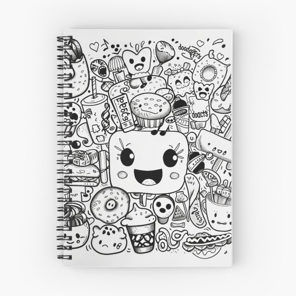 Item preview, Doodle Art  designed and sold by NicolasGlowArt.