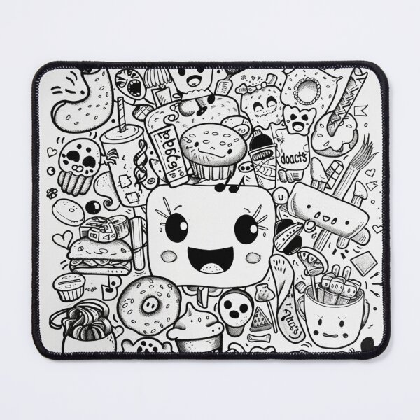 Item preview, Doodle Art designed and sold by NicolasGlowArt.
