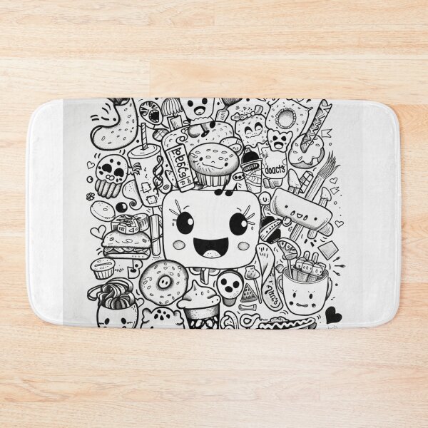 Item preview, Doodle Art  designed and sold by NicolasGlowArt.