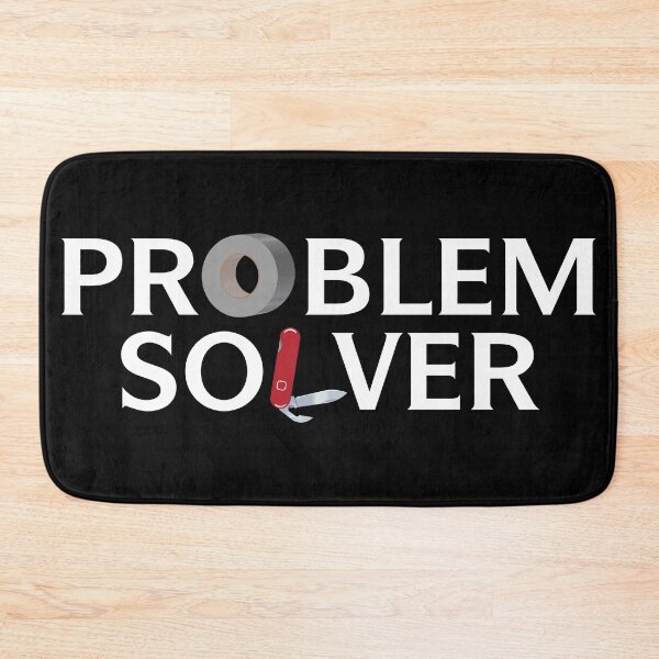 Item preview, Problem Solver (White) designed and sold by Mansemat & Moloch.