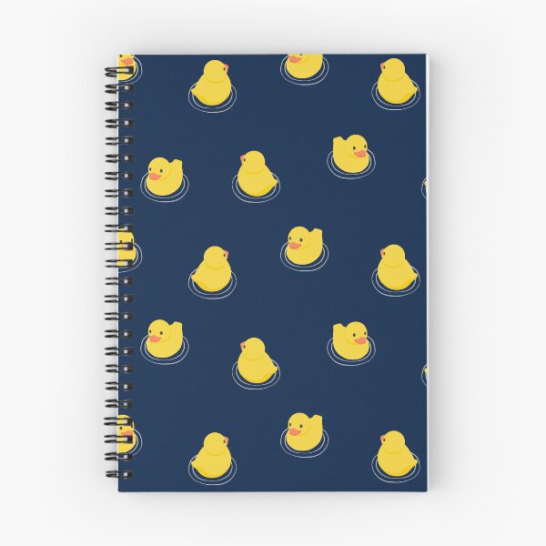 Item preview, rubber ducks - navy blue designed and sold by littlearrow.