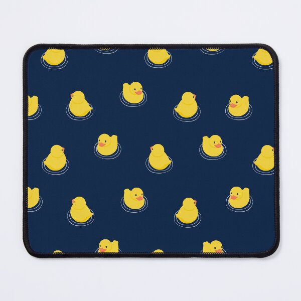 Item preview, rubber ducks - navy blue designed and sold by littlearrow.