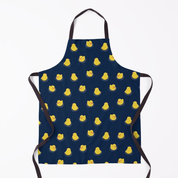 Item preview, rubber ducks - navy blue designed and sold by littlearrow.
