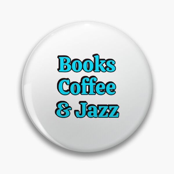 Artikelvorschau, Bücher Kaffee und Jazz entworfen und verkauft von Inspirationmotivation.