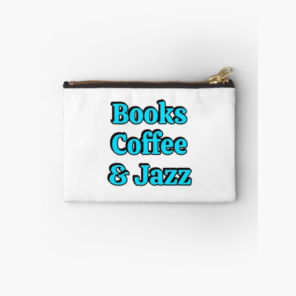 Artikelvorschau, Bücher Kaffee und Jazz entworfen und verkauft von Inspirationmotivation.