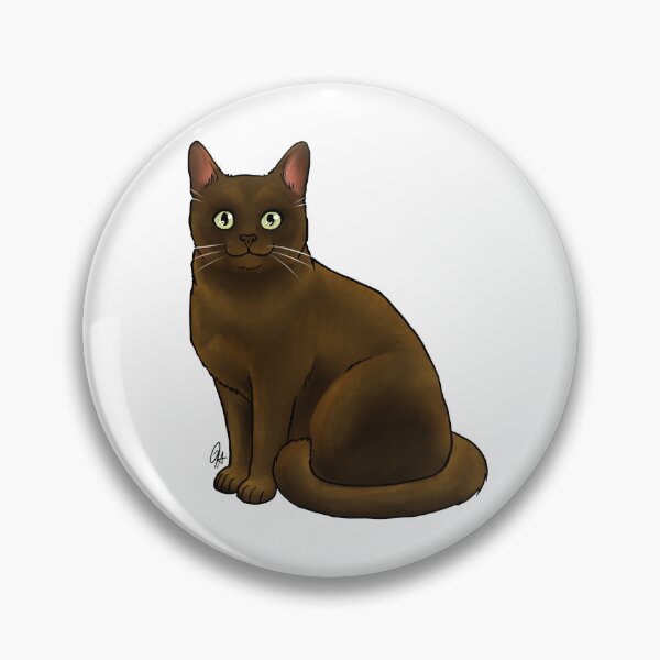 Item preview, Cat - Burmese Cat - Sable designed and sold by Jennifer Stolzer.