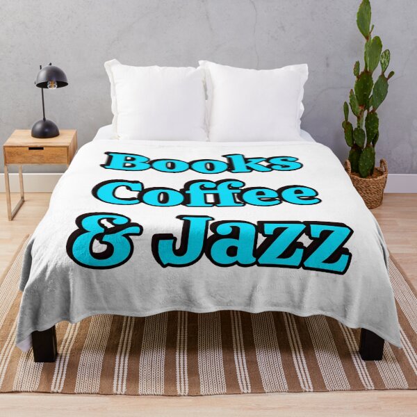 Item preview, Books coffee and Jazz designed and sold by Inspirationmotivation.