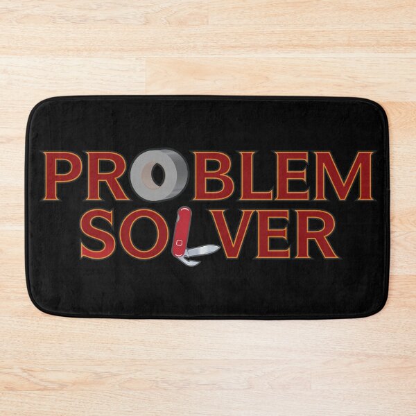 Item preview, Problem Solver (Color) designed and sold by Mansemat & Moloch.