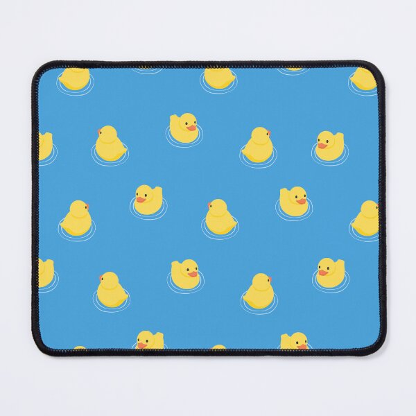 Item preview, rubber ducks - blue designed and sold by littlearrow.