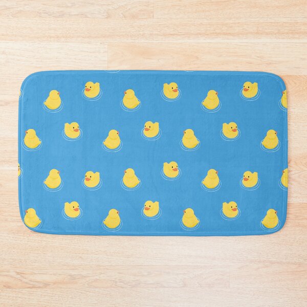 Item preview, rubber ducks - blue designed and sold by littlearrow.