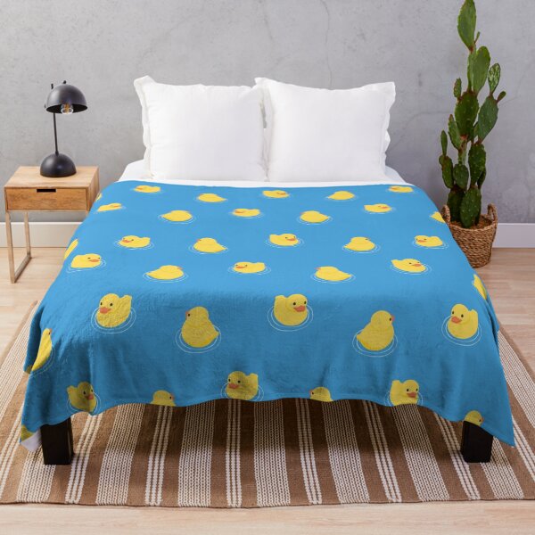 Item preview, rubber ducks - blue designed and sold by littlearrow.