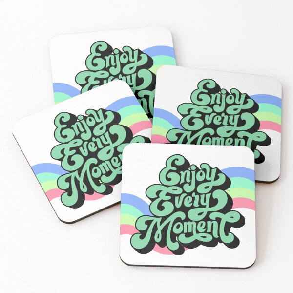 Item preview, Enjoy Every Moment  designed and sold by speakupandshine.
