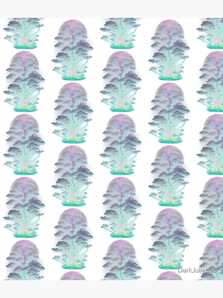 Thumbnail 3 of 3, Backpack, Tree Explosion designed and sold by DarkJuliettes.