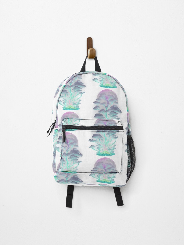 Thumbnail 1 of 3, Backpack, Tree Explosion designed and sold by DarkJuliettes.