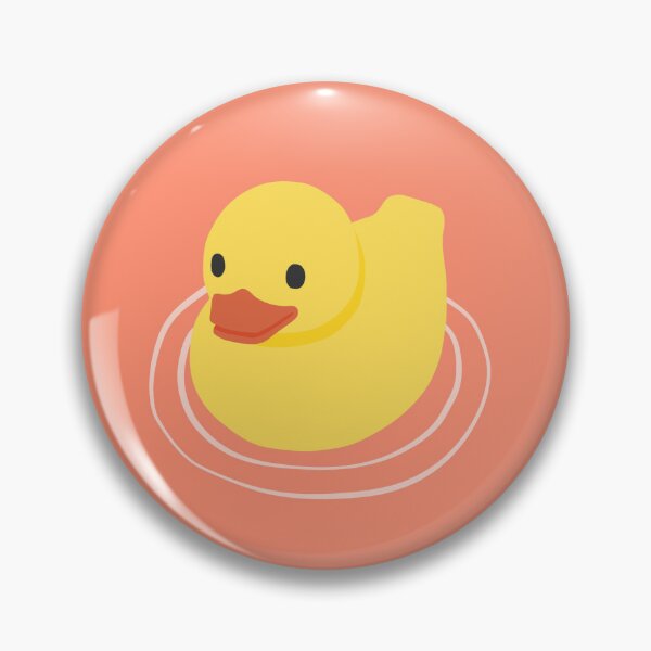 Item preview, rubber ducks - coral designed and sold by littlearrow.