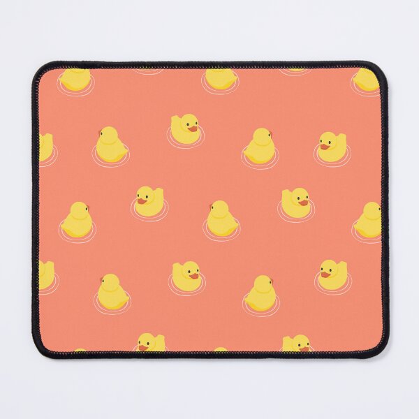 Item preview, rubber ducks - coral designed and sold by littlearrow.