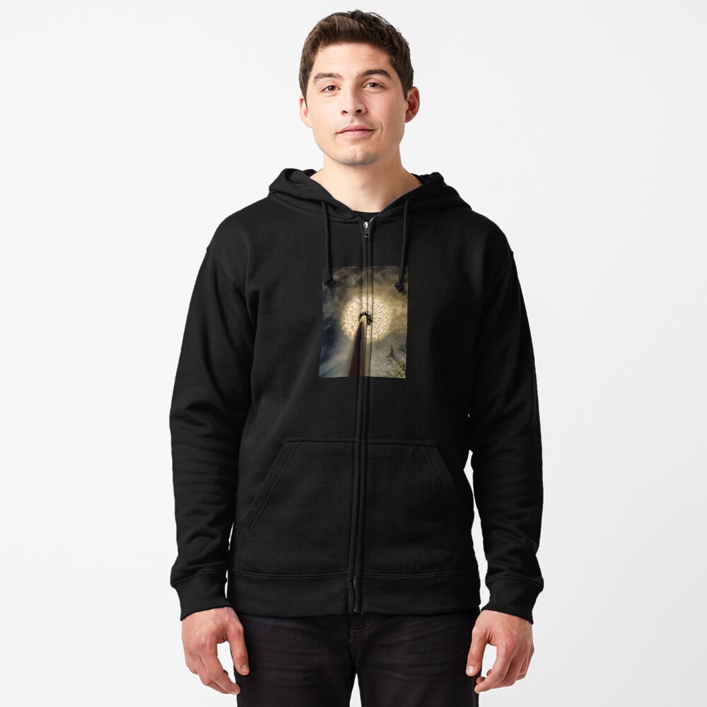 Item preview, Zipped Hoodie designed and sold by Amberly87.