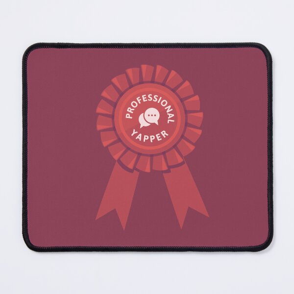 Item preview, Professional Yapper Badge designed and sold by ghostieking.
